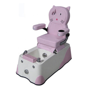Mini petit fauteuil de pédicure rose pour enfants