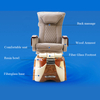 Chaise de pédicure de massage de spa de pied électrique bon marché