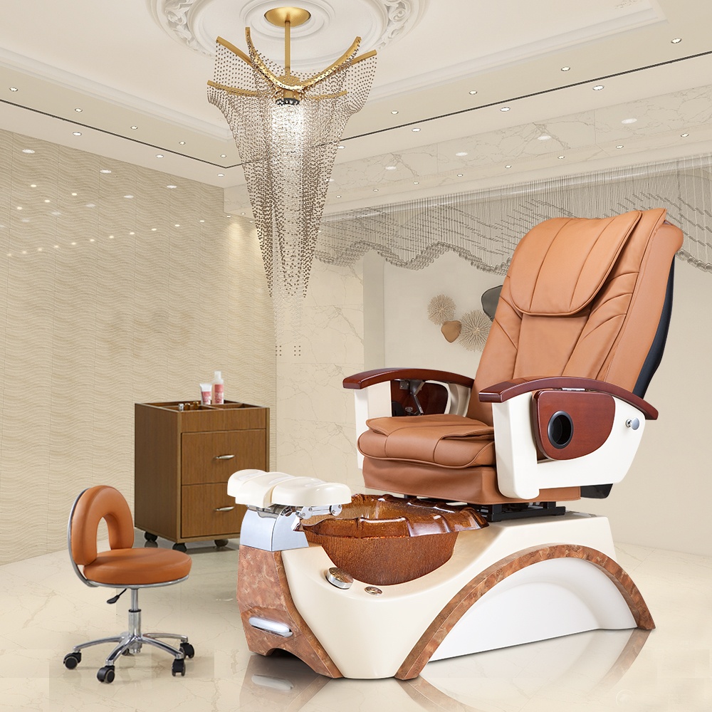Chaise de pédicure de massage de spa de pied électrique bon marché