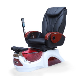 Whirlpool Foot Spa Massage Noir Manucure Pédicure Chaise