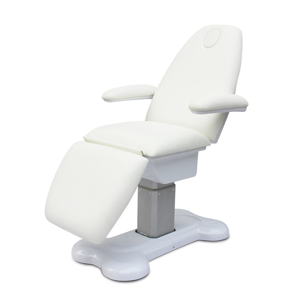 Lit facial de beauté de table de massage d'ascenseur réglable électrique de luxe professionnel