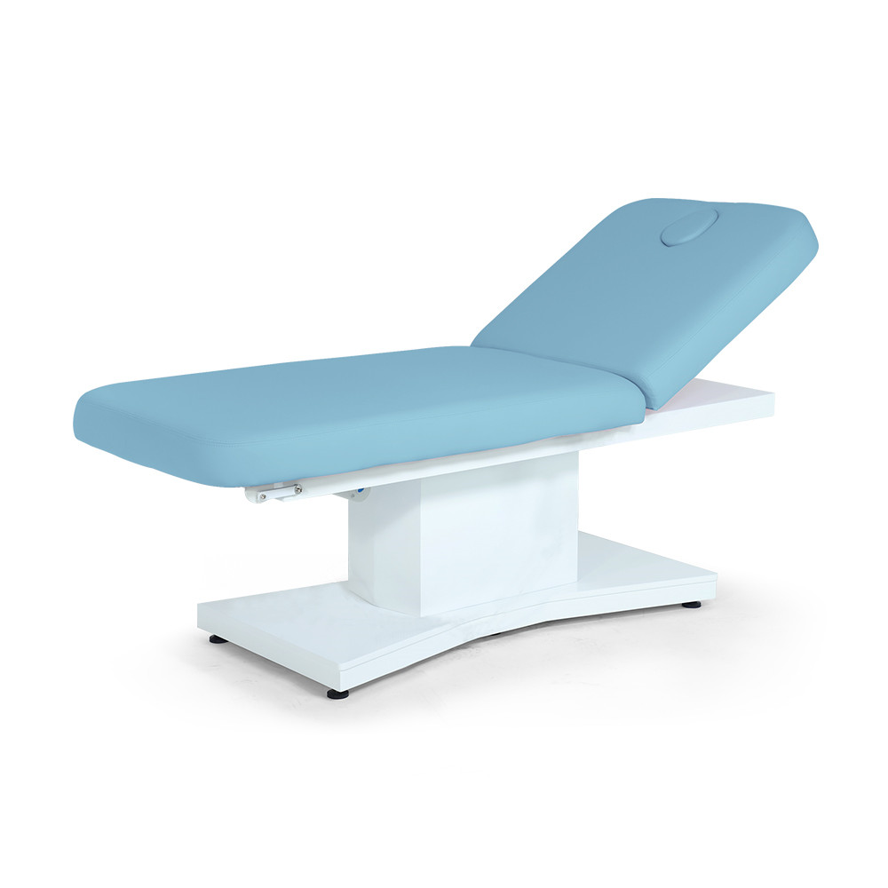 Table de massage réglable fixe électrique à usage intensif Couch Spa Facial Bed