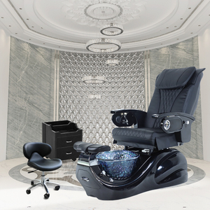 Kangmei moderne luxe beauté ongles Salon meubles électrique sans tuyau tourbillon pied Spa Massage manucure pédicure chaise