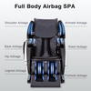 Bureau à domicile pas cher prix corps complet en cuir PU électrique petite thérapie thermique Irest inclinable 3D SL piste zéro gravité chaise de Massage